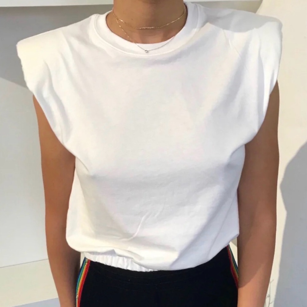 Alla Berman XS Charley Muscle Tee